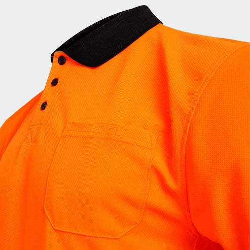 Hi-Vis Polo T-shirt PRISMA HV