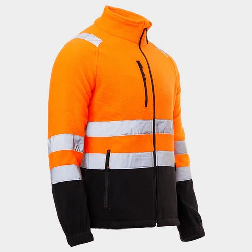 High visibility sweatshirt PRISMA HV FLEECE