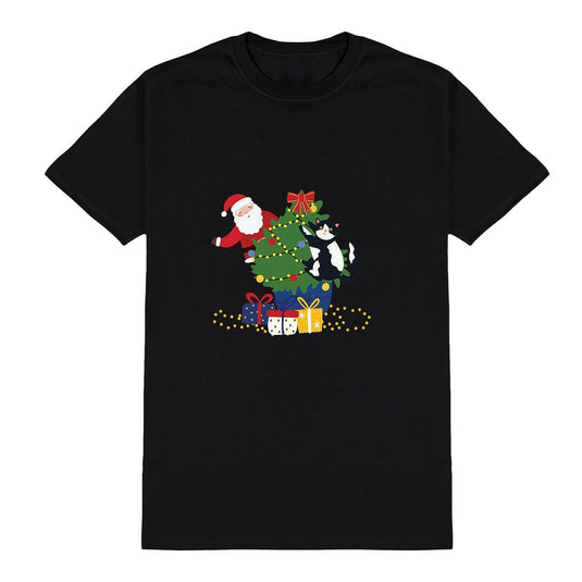 Коледна Тениска  " Весела Коледа"