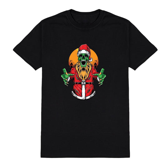 Коледна Тениска  " Merry Christmas Skull"