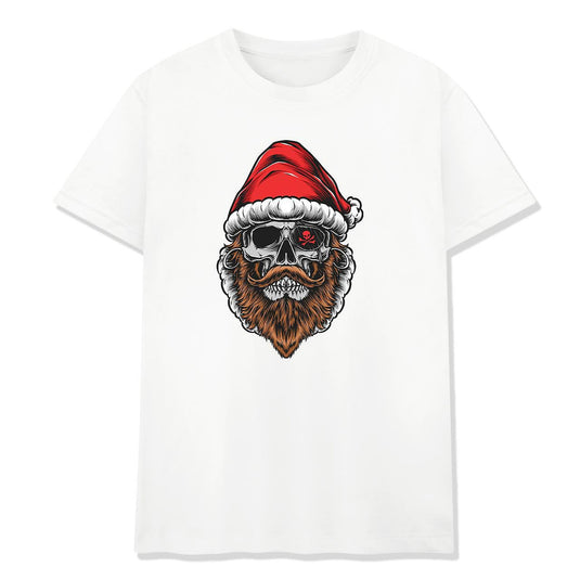 Коледна Тениска  " Merry Christmas Skull"