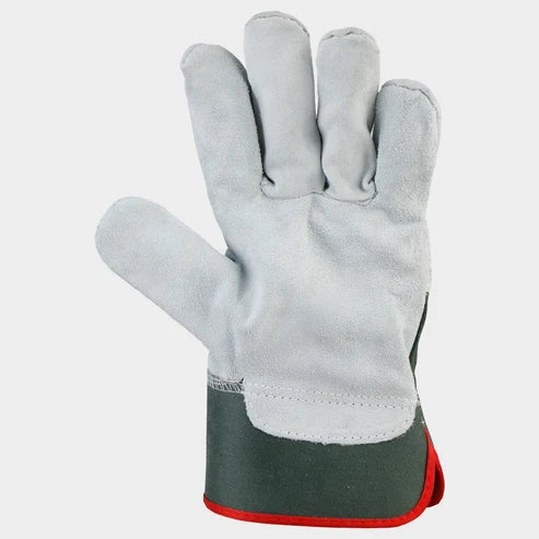 Leather and textile gloves MOHAVE