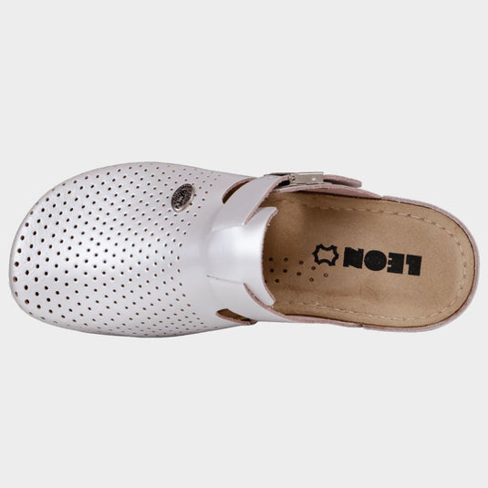 Clogs LEON LADY PERFORATED - Women