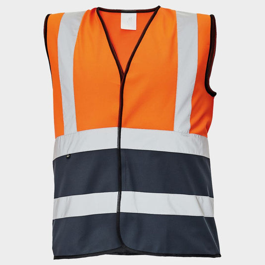High Vis Vest Executive Utility Two Tone