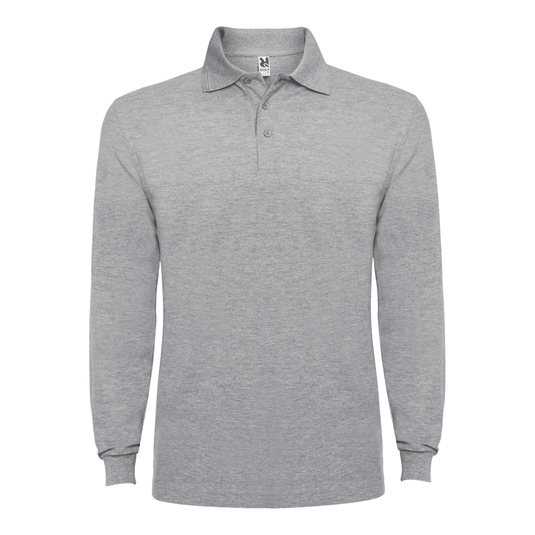 Long Sleeve Polo Shirt - Man