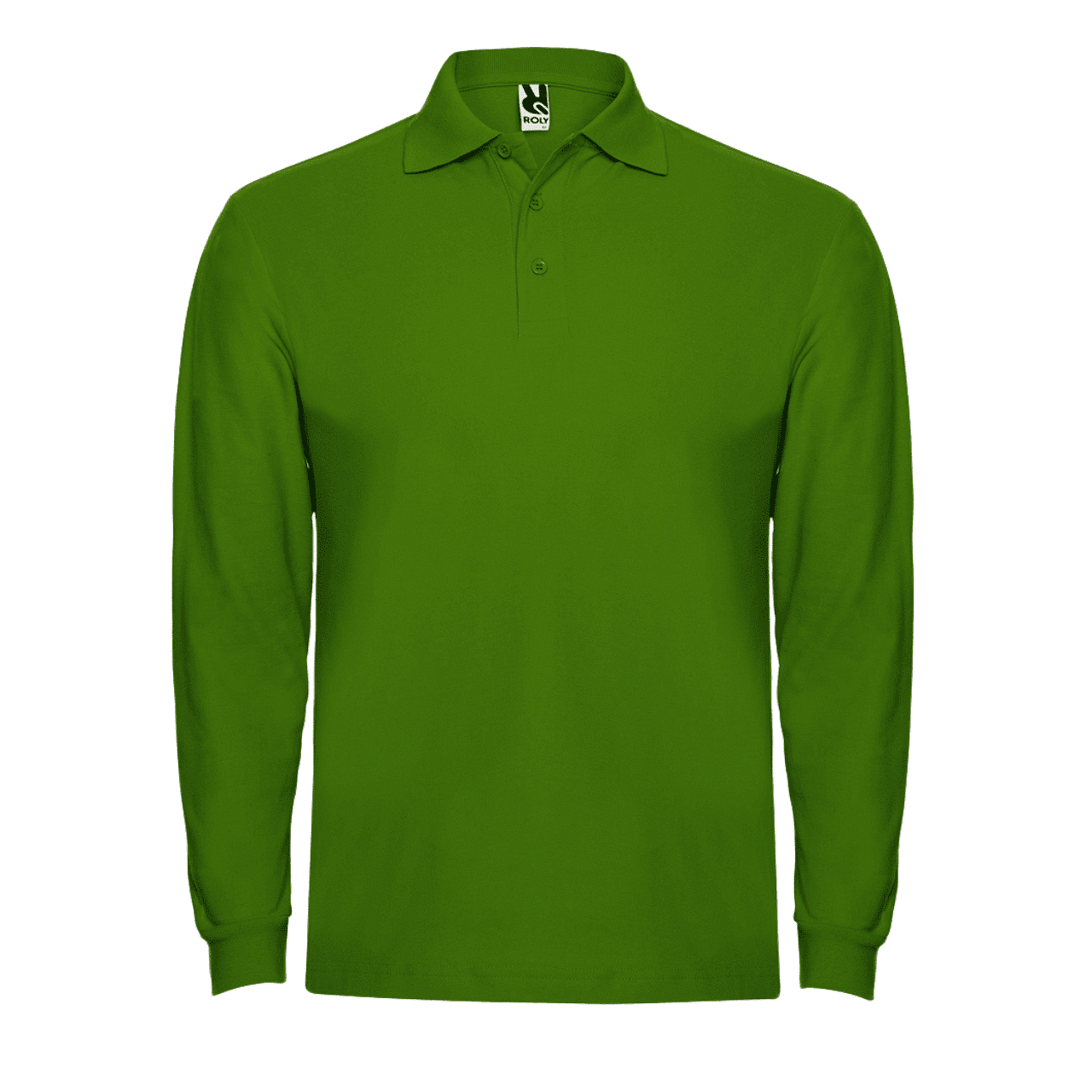 Long Sleeve Polo Shirt - Man