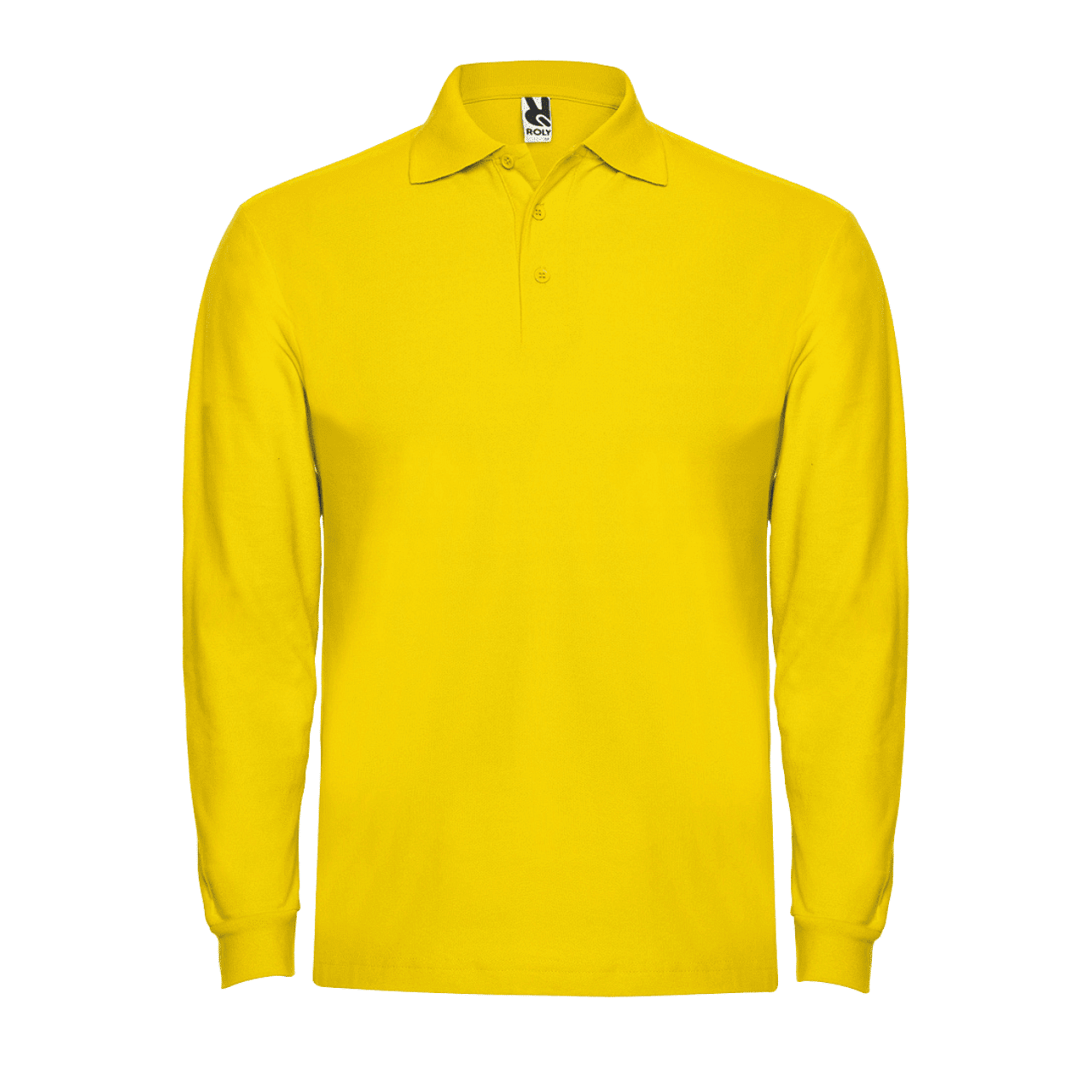 Long Sleeve Polo Shirt - Man