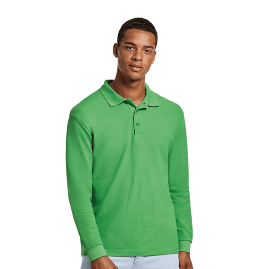 Long Sleeve Polo Shirt - Man