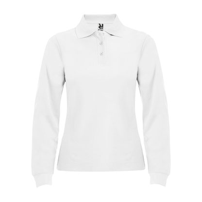 Long Sleeve Polo Shirt - Woman