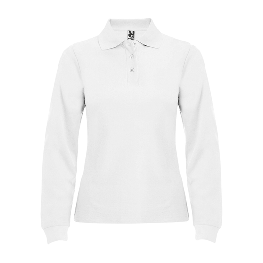 Long Sleeve Polo Shirt - Woman