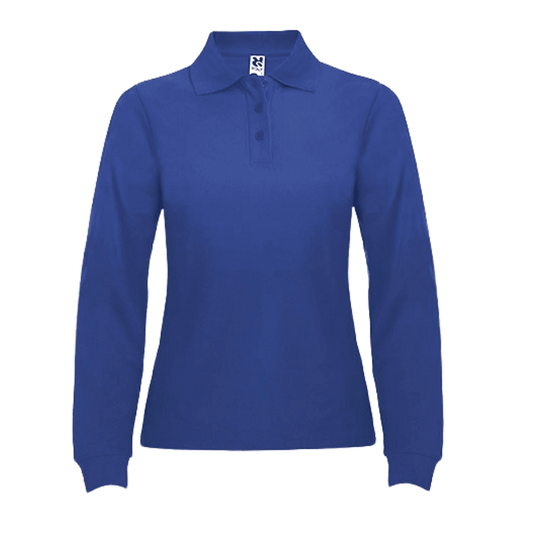 Long Sleeve Polo Shirt - Woman