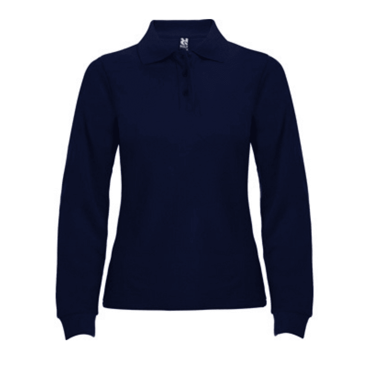 Long Sleeve Polo Shirt - Woman