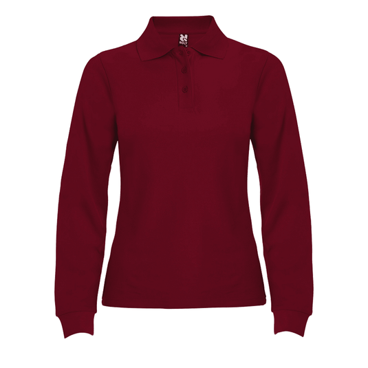 Long Sleeve Polo Shirt - Woman