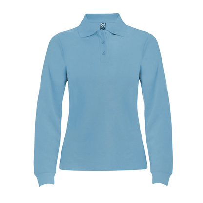 Long Sleeve Polo Shirt - Woman