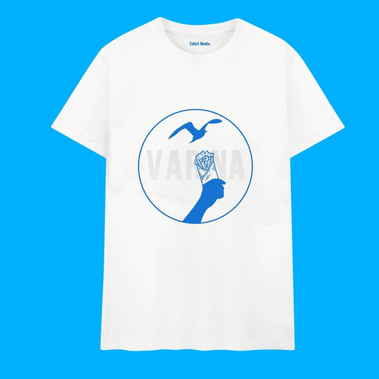 Тениска за Варна - Чайка краде Дюнер