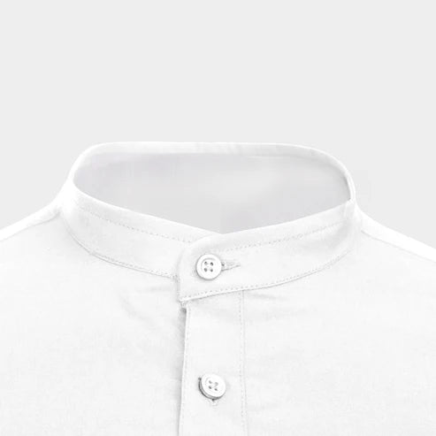 Mandarin Collar Shirt VELILLA - Men