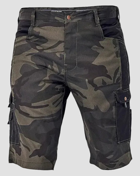 Short Workwear Trousers CRAMBE CAMOUFLAGE - Men