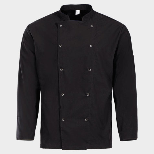 Chef's Tunic NAPOLI 2.0 Black - Stenso 4347