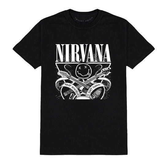 Тениска Nirvana 5
