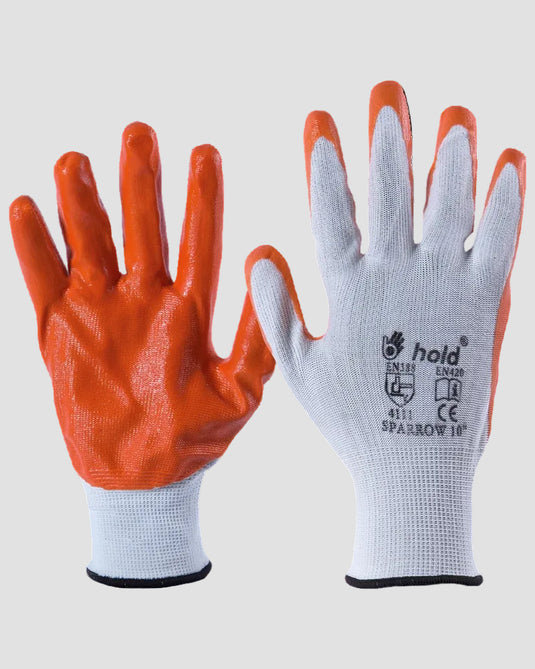 Nitrile dipped gloves SPARROW