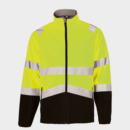 NOBEL High visibility softshell jacket