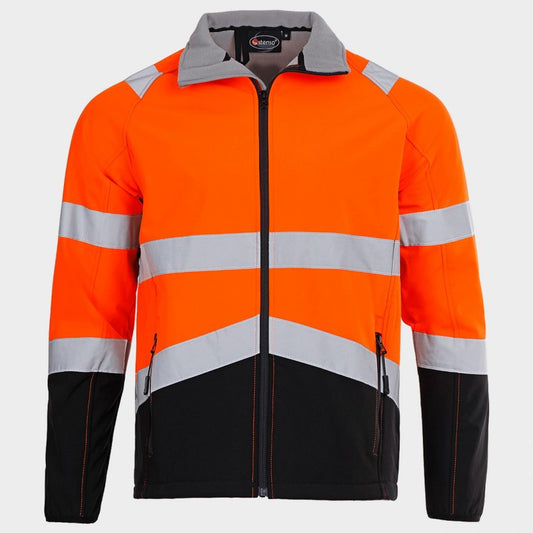 NOBEL High visibility softshell jacket