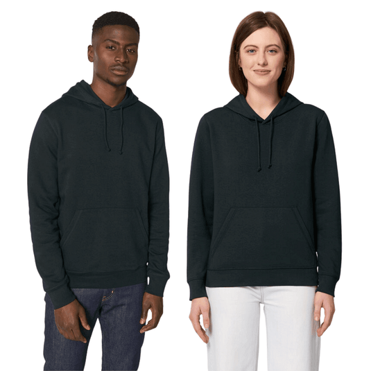 Organic-Cotton Hoodie - Unisex