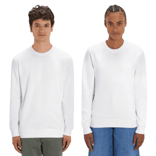 Organic-Cotton Sweatshirt - Unisex