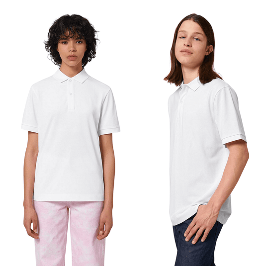 Organic-Cotton Polo Shirt -  Unisex