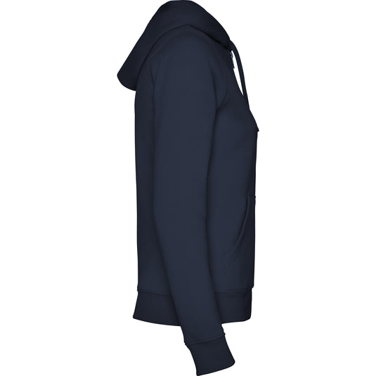 Fitted Hooded Sweatshirt VELETA - Woman