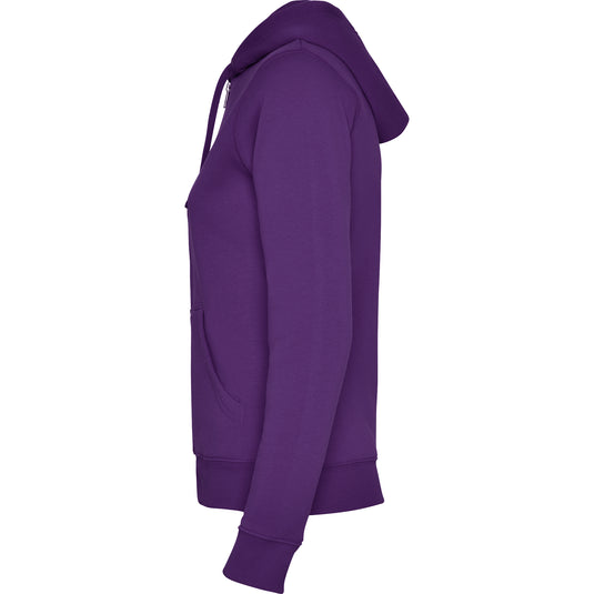 Fitted Hooded Sweatshirt VELETA - Woman
