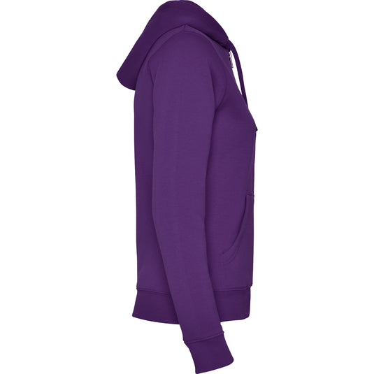 Fitted Hooded Sweatshirt VELETA - Woman