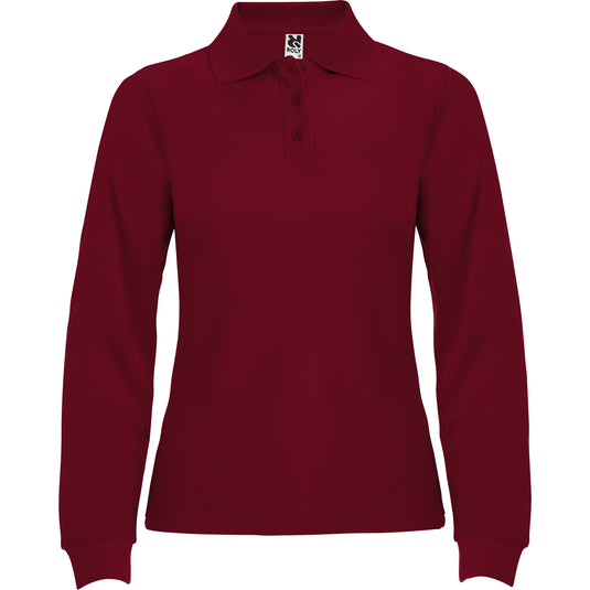 Polo Shirt ESTRELLA WOMAN L/S - Women