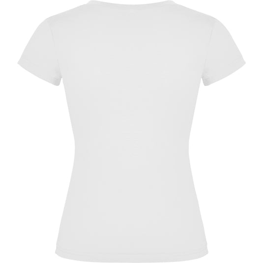 Fitted V-Neck T-Shirt VICTORIA - Women