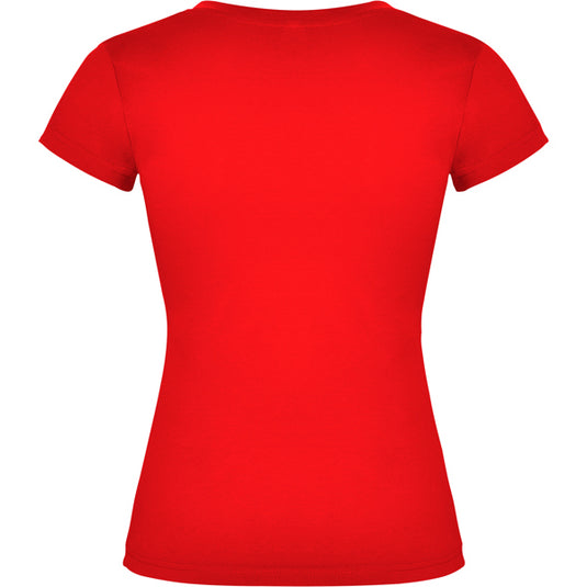 Fitted V-Neck T-Shirt VICTORIA - Women