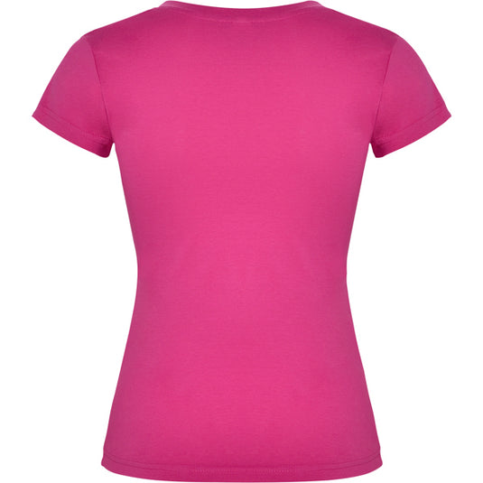 Fitted V-Neck T-Shirt VICTORIA - Women