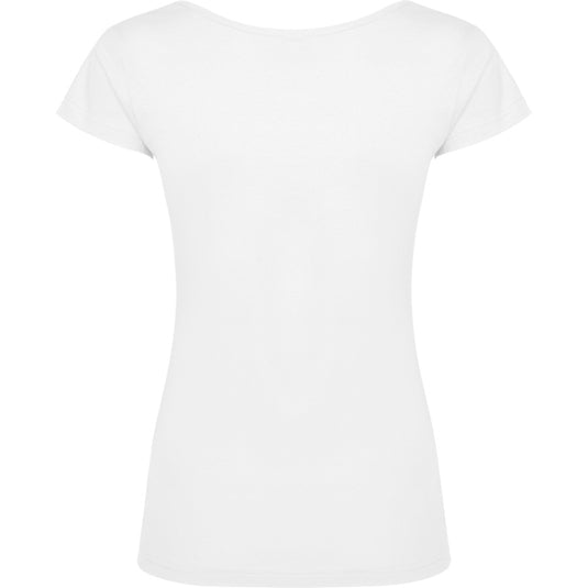 Fitted Scoop Neck T-Shirt GUADALUPE - Women