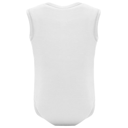 Sleeveless Baby Bodysuit SWEET