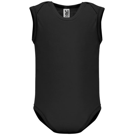 Sleeveless Baby Bodysuit SWEET