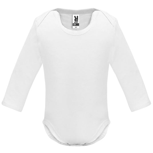 Long Sleeve Baby Bodysuit HONEY