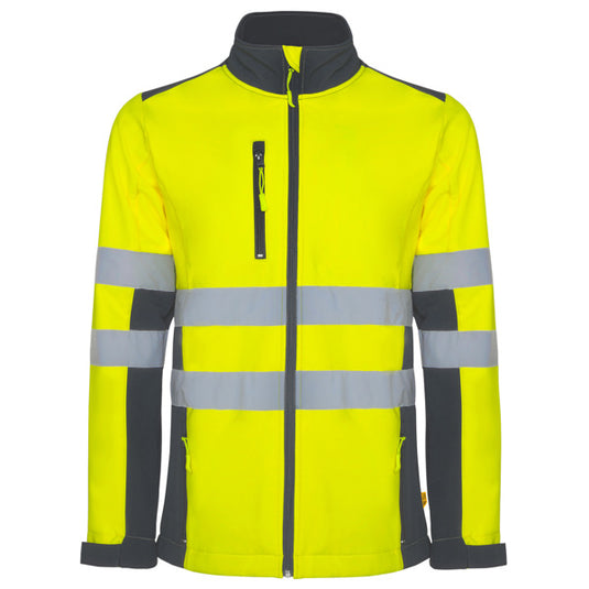 High-Visibility Softshell Jacket ANTARES - Unisex