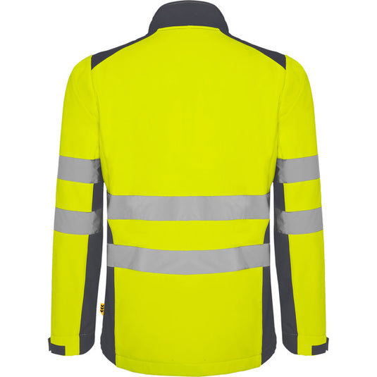 High-Visibility Softshell Jacket ANTARES - Unisex