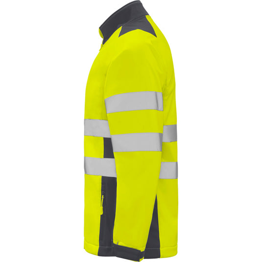High-Visibility Softshell Jacket ANTARES - Unisex