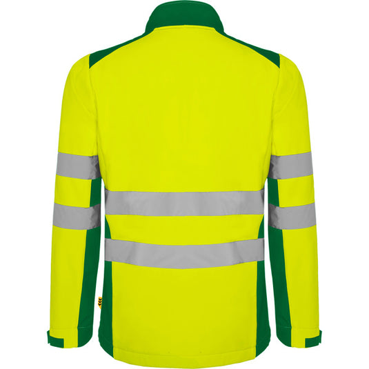 High-Visibility Softshell Jacket ANTARES - Unisex