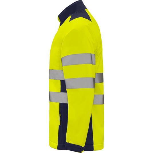 High-Visibility Softshell Jacket ANTARES - Unisex
