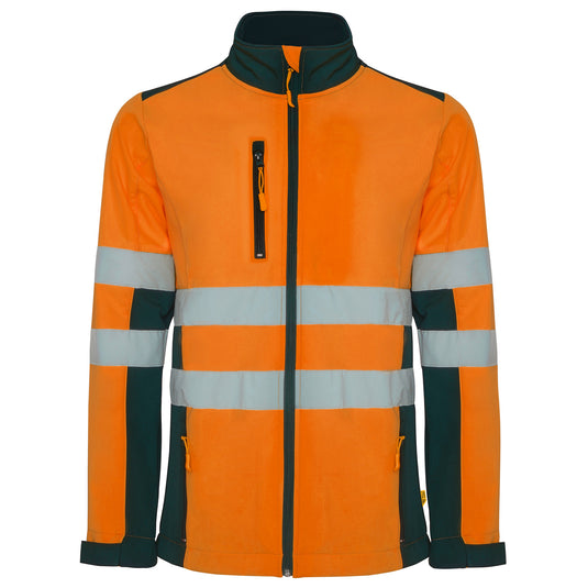 High-Visibility Softshell Jacket ANTARES - Unisex