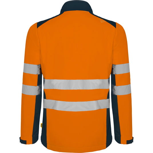 High-Visibility Softshell Jacket ANTARES - Unisex