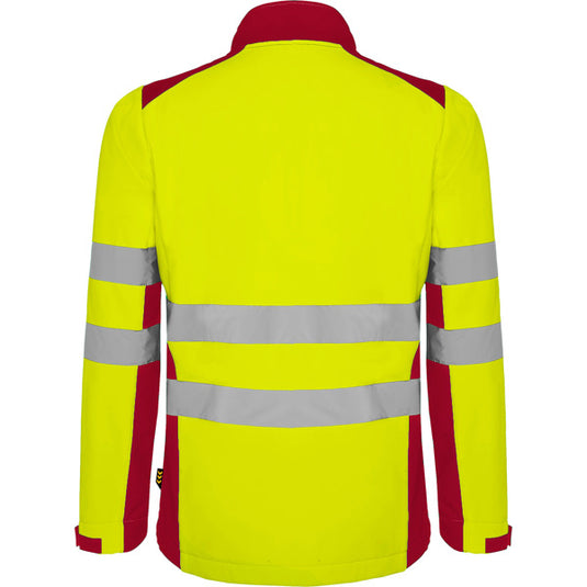 High-Visibility Softshell Jacket ANTARES - Unisex