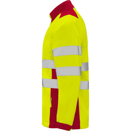 High-Visibility Softshell Jacket ANTARES - Unisex