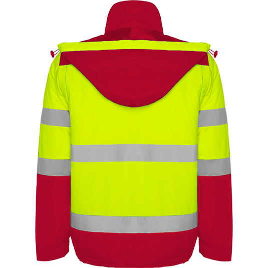 High-Visibility Jacket EPSYLON - Men
